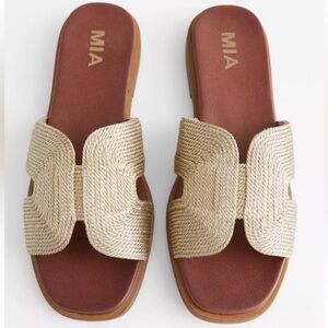 MIA  Sandal - Tan